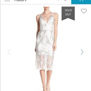 Dress The Population - “Angela” Sequin Lace Dress